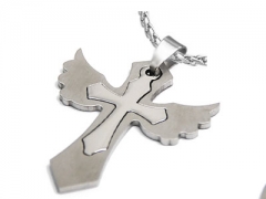 Stainless Steel Pendant PS-0408E