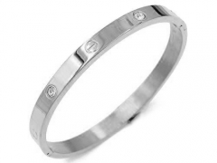 Stainless Steel Bangle ZC-0173A