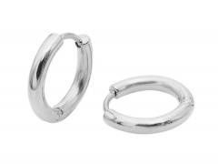 Stainless Steel Earrings ES-1166C