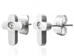Stainless Steel Earrings ES-0410A ES-0410A ES-0410A ES-0410A