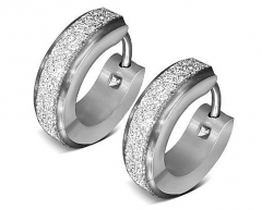 Stainless Steel Earrings ES-0146C