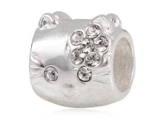 Sterling Silver Bead For Jewelry PAS-006 PAS-006 PAS-006 PAS-006