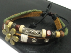Fashion Leather Bracelet BLE-016