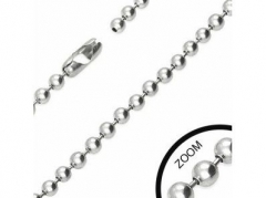 2.4mm Small Steel Necklace CH-002A-2.4