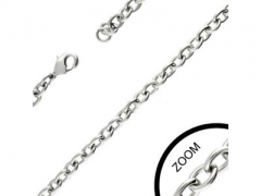 2mm Small  Steel Necklace CH-004-2