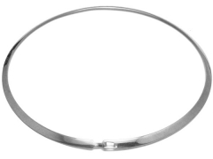 Stainless Steel Choker Necklace CH-056A