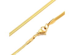 Stainless Steel Gold Small Chain CH-069A
