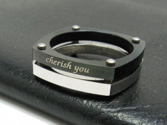 Stainless Steel Ring RS-0406