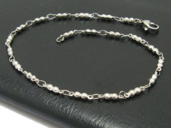 Stainless Steel Anklet AN-016
