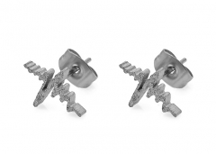 Stainless Steel Earrings ES-1263A