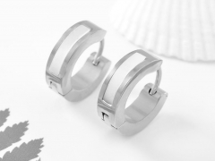 Stainless Steel Earrings ES-1639A