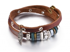 Fashion Leather Bracelet BLA-004