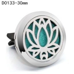 Stainless steel Car Perfume Diffuser CX-013