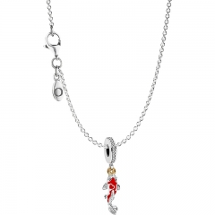Pan 925 Silver Necklace SILN-0010