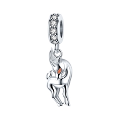 925 Sterling Silver Pendant Charms    BSC046v
