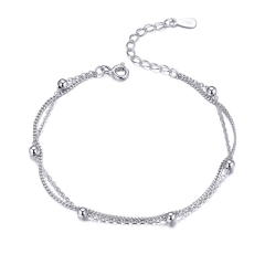925 Sterling Silver Bracelets SCB131 BRACE-0153
