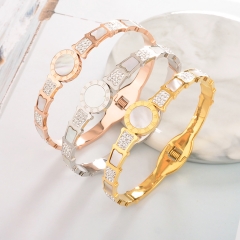 Stainless Steel Bangle ZC-0521