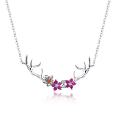 925 Sterling Silver Necklaces   BSN034