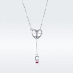 925 Sterling Silver Necklaces  BSN073