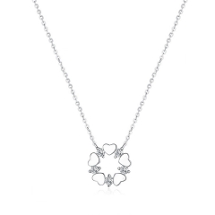 925 Sterling Silver Necklaces    BSN092