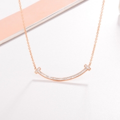 Stainless Steel Necklace NS-0738C