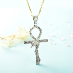 Stainless Steel Necklace  NPS-1209B