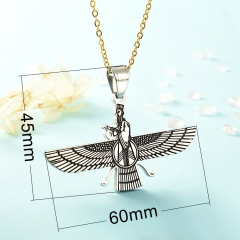 Stainless Steel Necklace   NPS-1206A