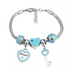 Stainless Steel Charms Bracelet  L165140