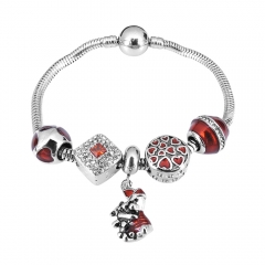 Stainless Steel Charms Bracelet Y265160
