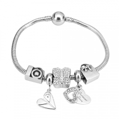 Stainless Steel Charms Bracelet Y270107