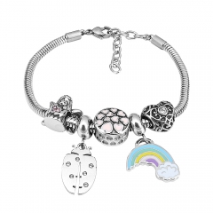 Stainless Steel Charms Bracelet  L185089