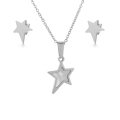 Stainless Steel Jewelry set Necklace  XXXS-0201