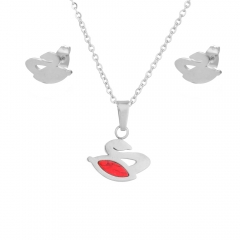 Stainless Steel Jewelry set Necklace  XXXS-0200