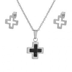 Stainless Steel Jewelry set Necklace  XXXS-0203