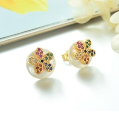 Copper Earrings TTTE-0261