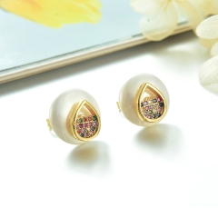 Copper Earrings TTTE-0257