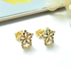 Copper Earrings TTTE-0264