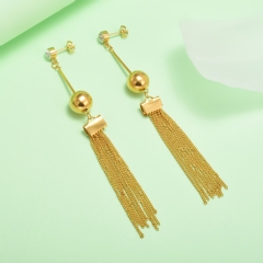 stainless steel gold plated Hoop earrings jewelry for women  XXXE-0246