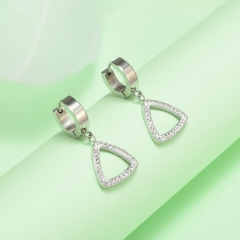 stainless steel gold plated Hoop earrings jewelry for women  XXXE-0259
