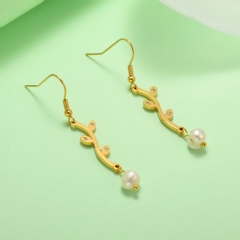 stainless steel gold plated Hoop earrings jewelry for women  XXXE-0238