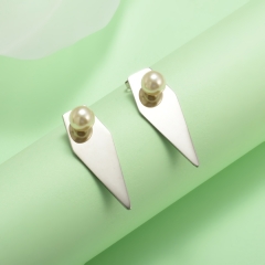 stainless steel gold plated Hoop earrings jewelry for women  XXXE-0250