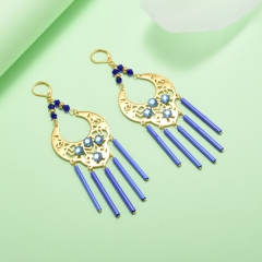 stainless steel gold plated Hoop earrings jewelry for women  XXXE-0284