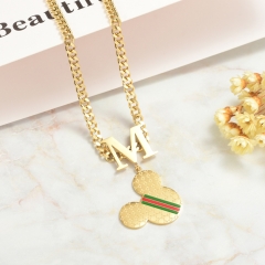 Stainless Steel Necklace   NS-0784