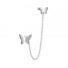 sterling silver fashion earrings jewelry SCE913