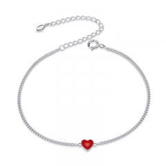 925 Sterling Silver women jewelry chain Bracelets SCB182