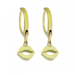 stainless steel fashion gold earrings hooks  PE125