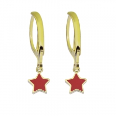 stainless steel fashion gold earrings hooks  PE119