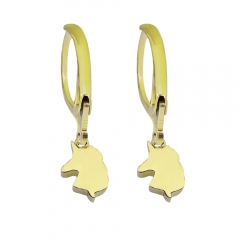stainless steel fashion gold earrings hooks  PE127
