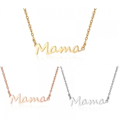 Stainless Steel Mother Gift Necklace