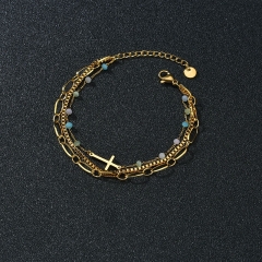 Stainless Steel Bracelet BS-1896